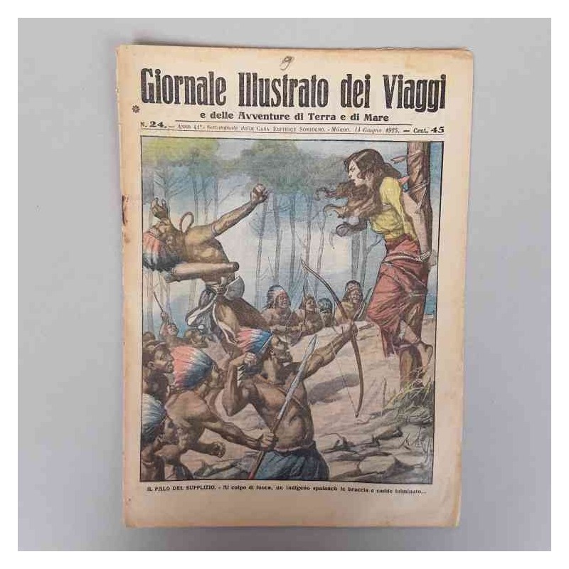 Giornale illustrato dei Viaggi 1925 n 24