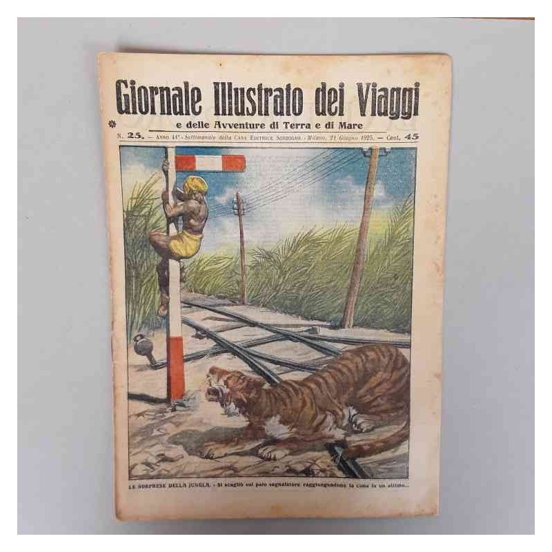 Giornale illustrato dei Viaggi 1925 n 25