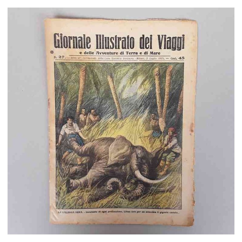 Giornale illustrato dei Viaggi 1925 n 27