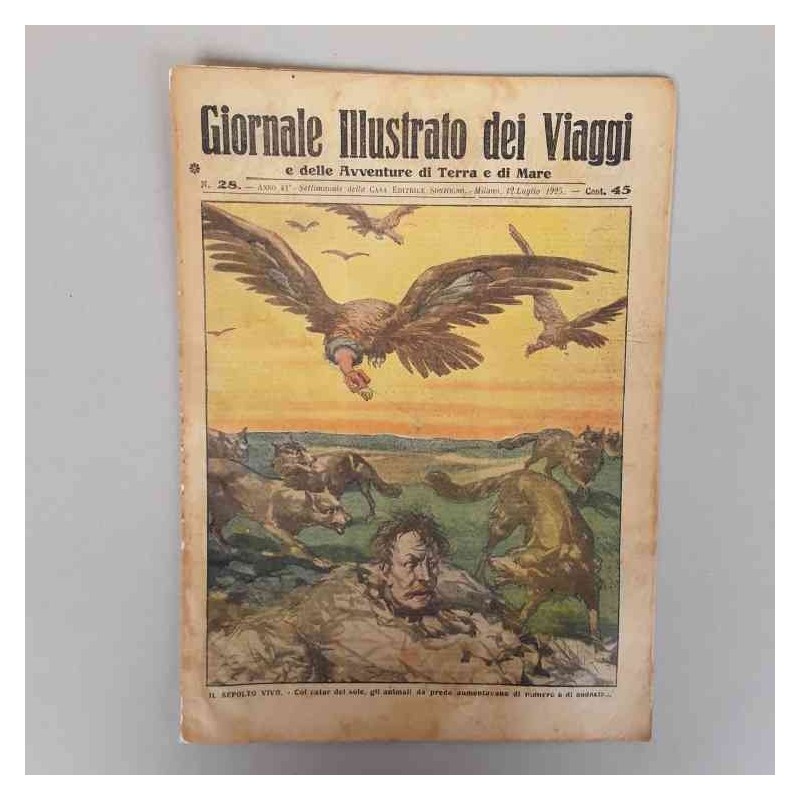 Giornale illustrato dei Viaggi 1925 n 28