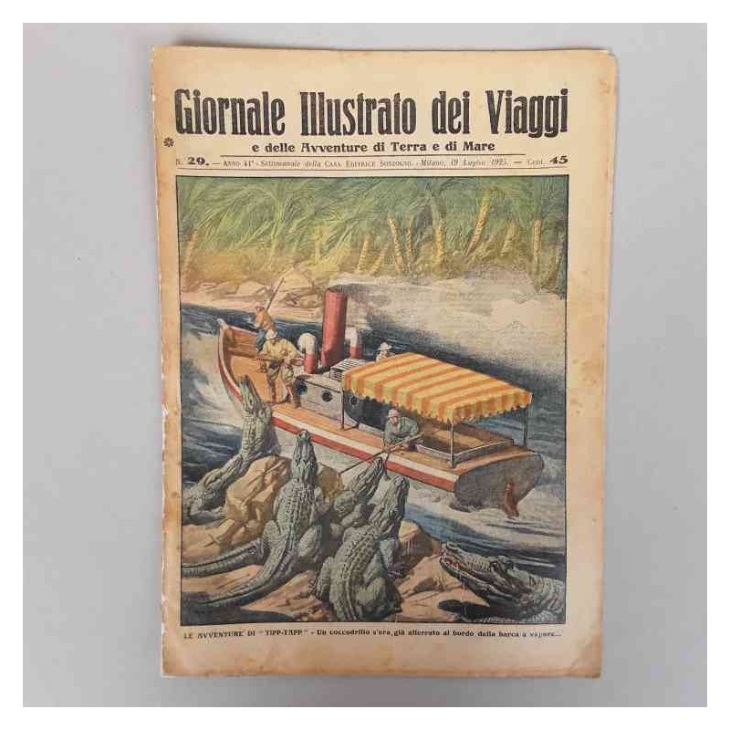 Giornale illustrato dei Viaggi 1925 n 29