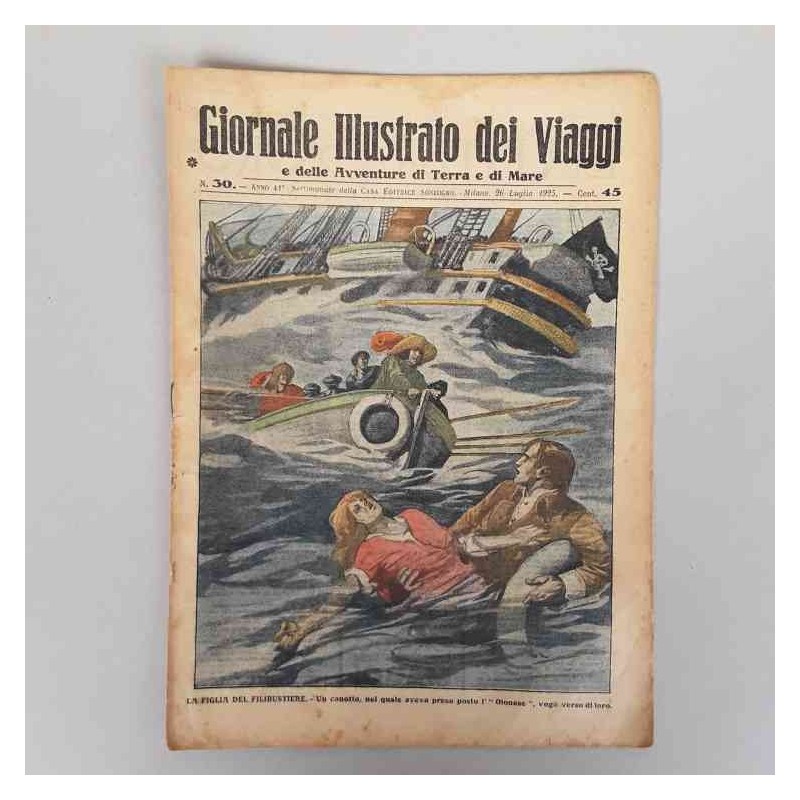 Giornale illustrato dei Viaggi 1925 n 30
