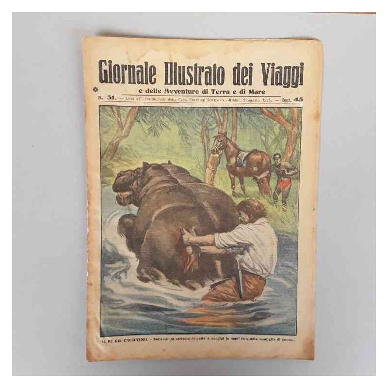 Giornale illustrato dei Viaggi 1925 n 31