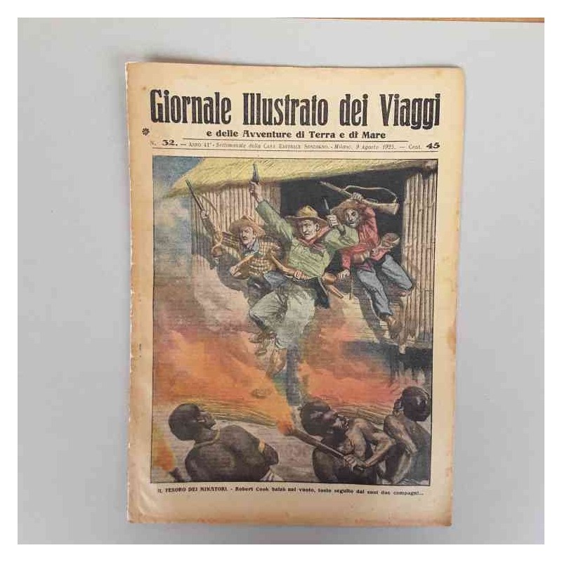 Giornale illustrato dei Viaggi 1925 n 32