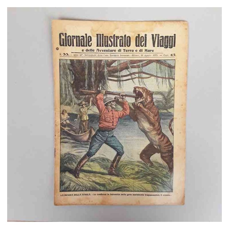 Giornale illustrato dei Viaggi 1925 n 33