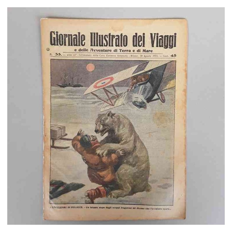 Giornale illustrato dei Viaggi 1925 n 35