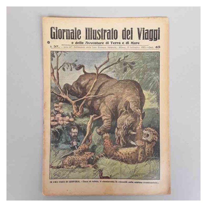 Giornale illustrato dei Viaggi 1925 n 37