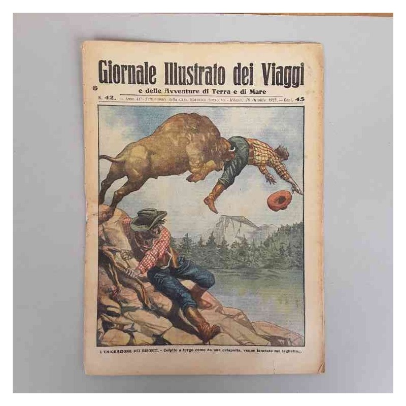 Giornale illustrato dei Viaggi 1925 n 42
