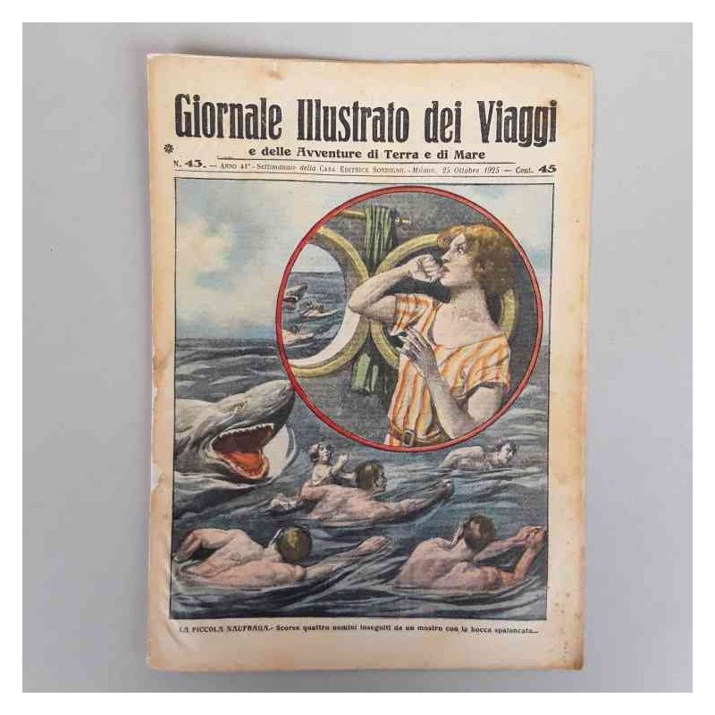 Giornale illustrato dei Viaggi 1925 n 43