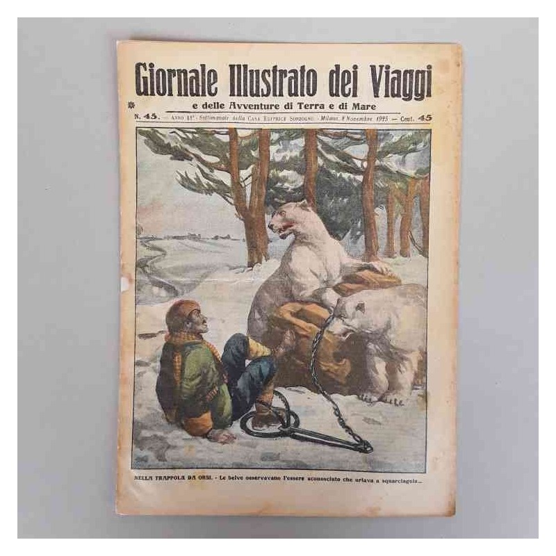 Giornale illustrato dei Viaggi 1925 n 45
