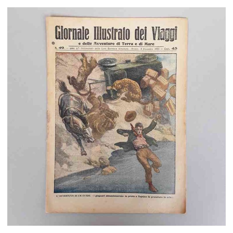 Giornale illustrato dei Viaggi 1925 n 49