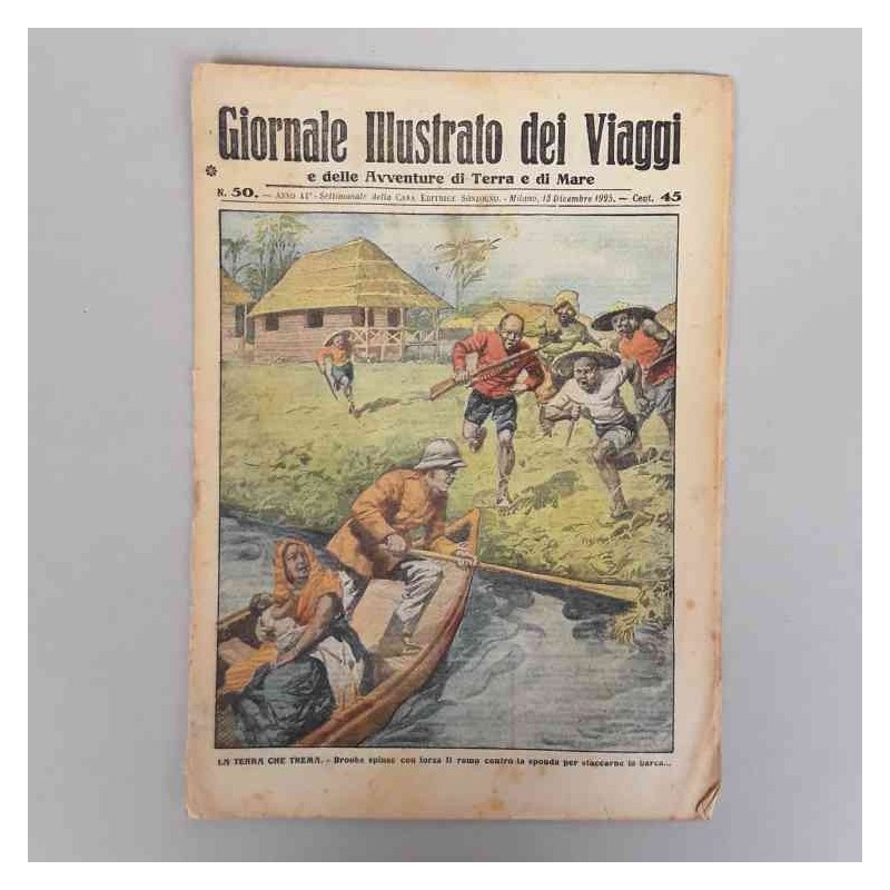 Giornale illustrato dei Viaggi 1925 n 50