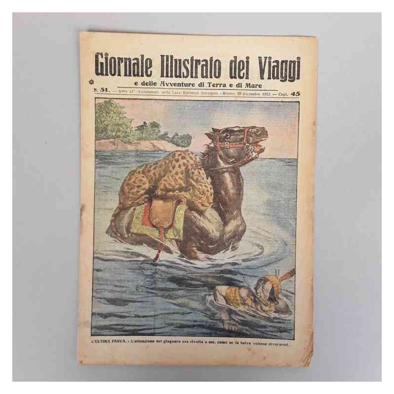 Giornale illustrato dei Viaggi 1925 n 51
