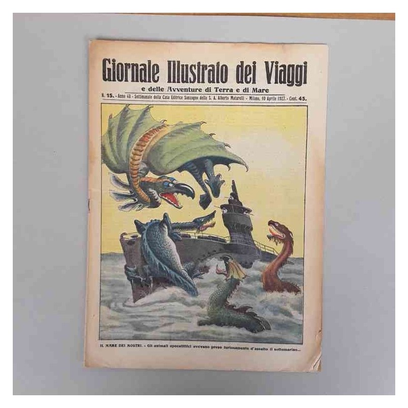 Giornale illustrato dei Viaggi 1927 n 15