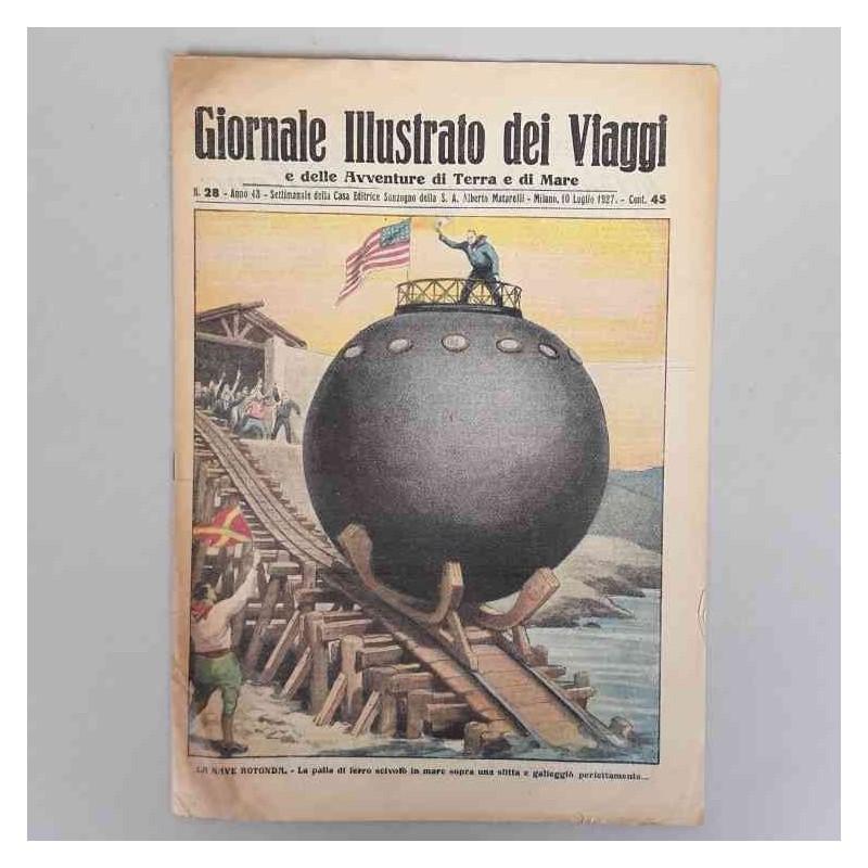 Giornale illustrato dei Viaggi 1927 n 28