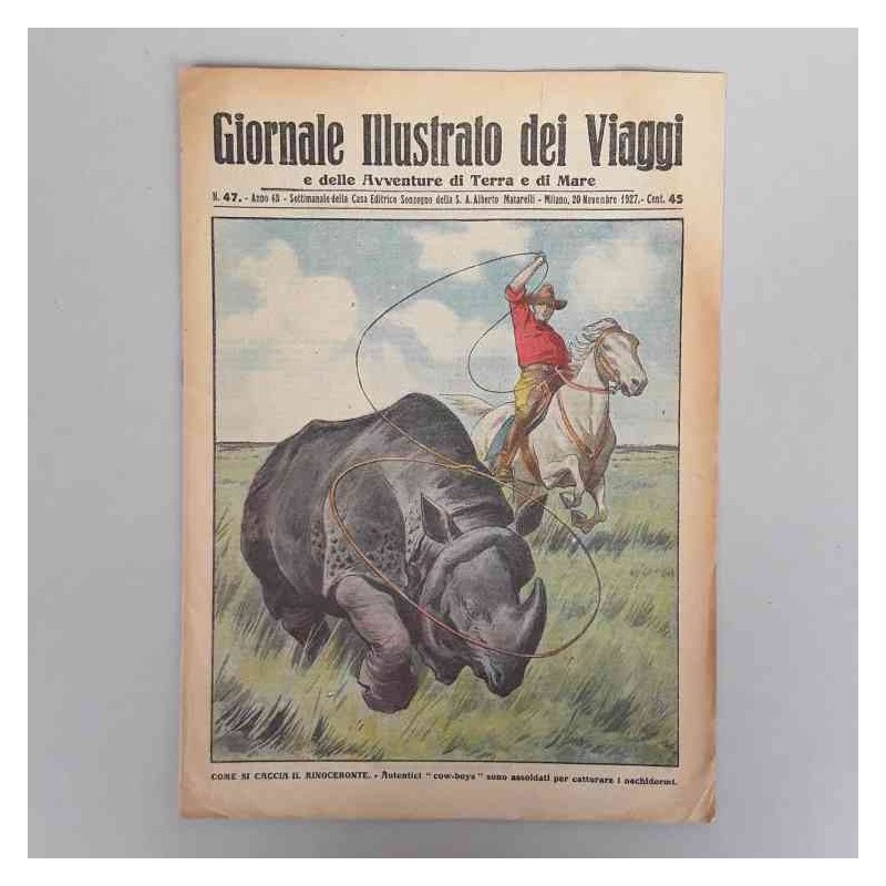 Giornale illustrato dei Viaggi 1927 n 47