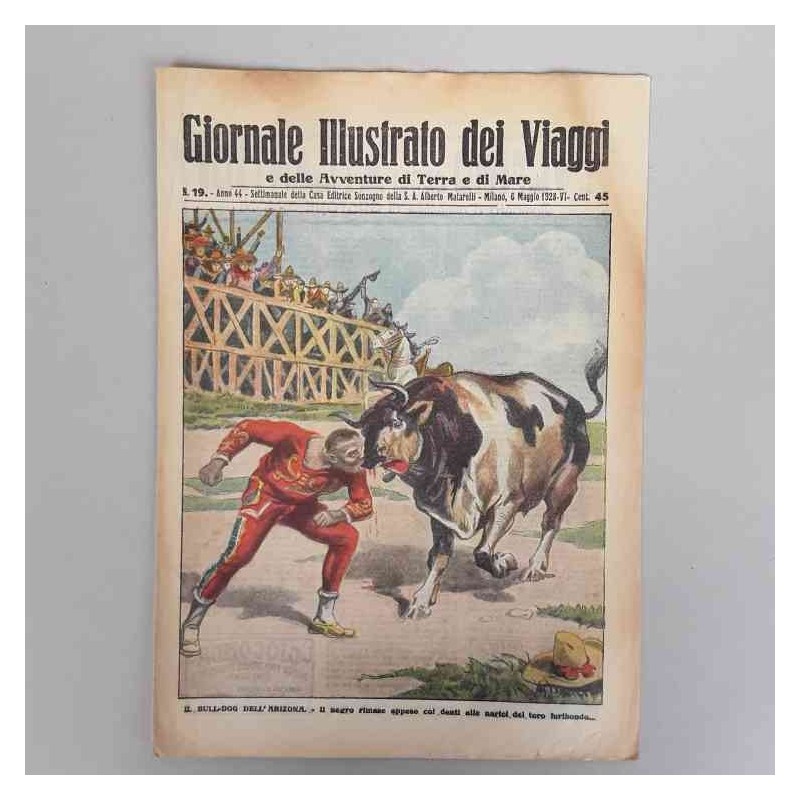 Giornale illustrato dei Viaggi 1928 n 19
