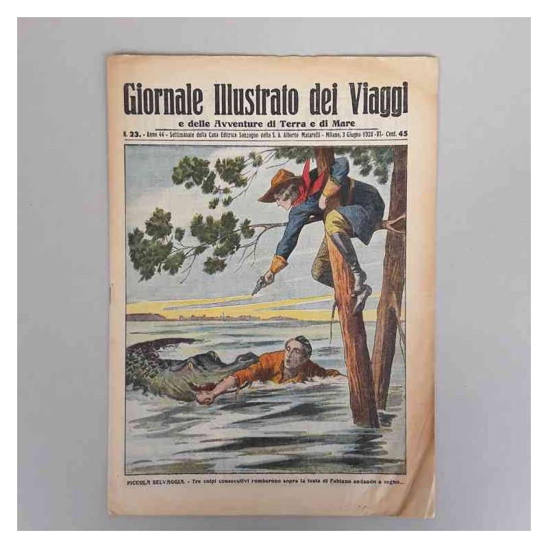 Giornale illustrato dei Viaggi 1928 n 23