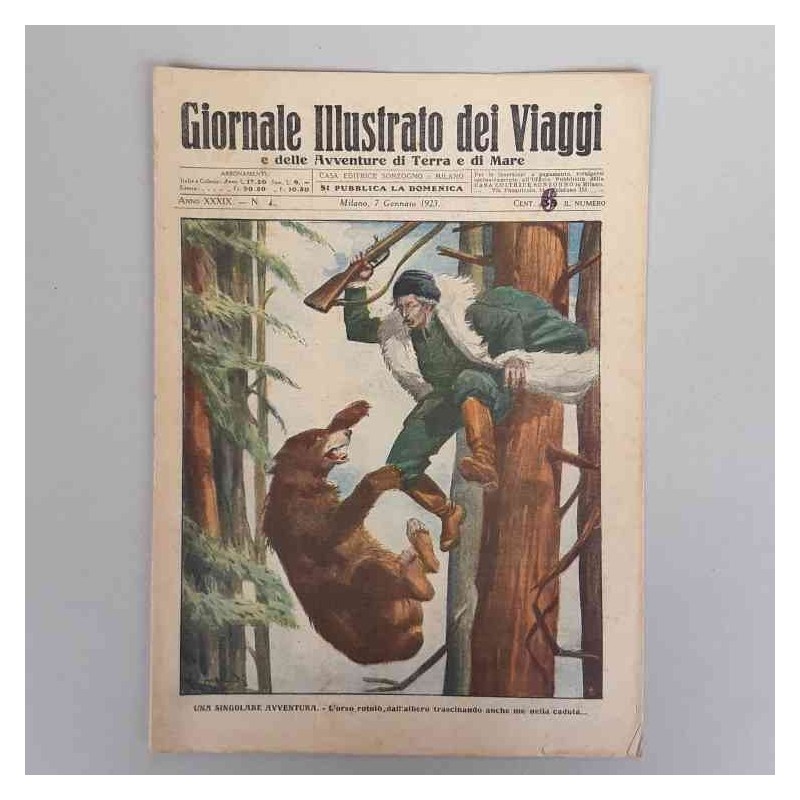 Giornale illustrato dei Viaggi 1923 n 1