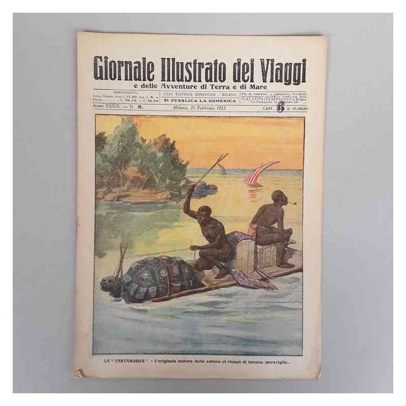 Giornale illustrato dei Viaggi 1923 n 8
