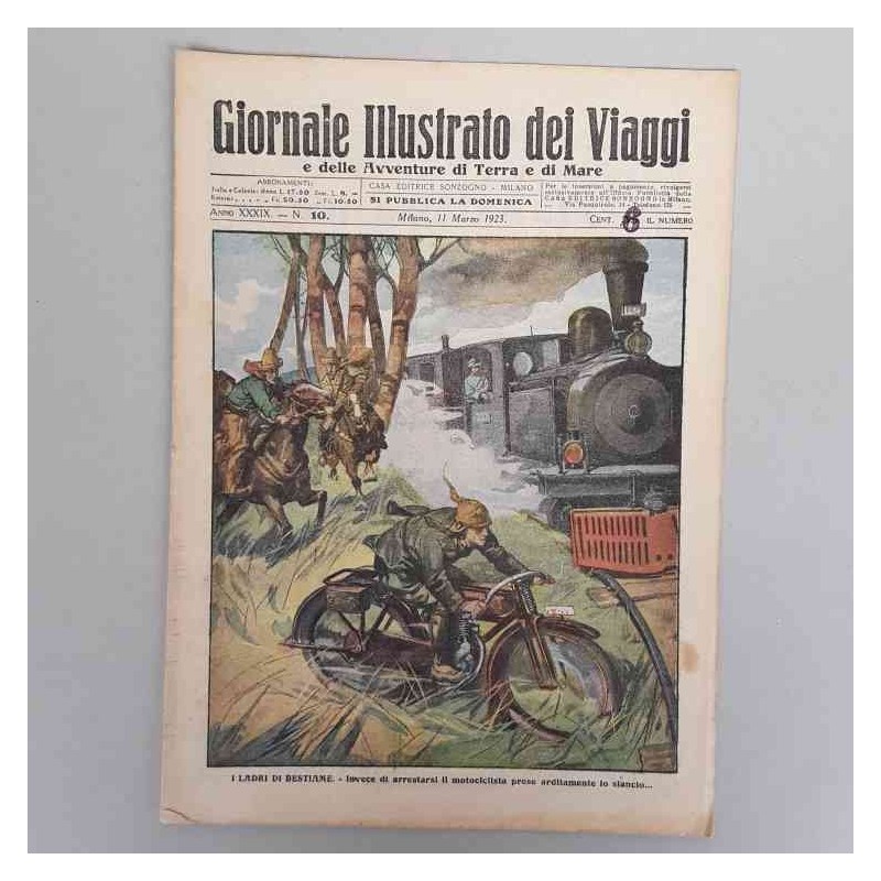 Giornale illustrato dei Viaggi 1923 n 10