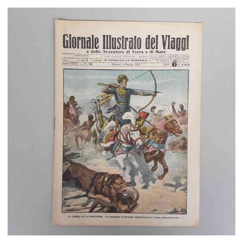 Giornale illustrato dei Viaggi 1923 n 11