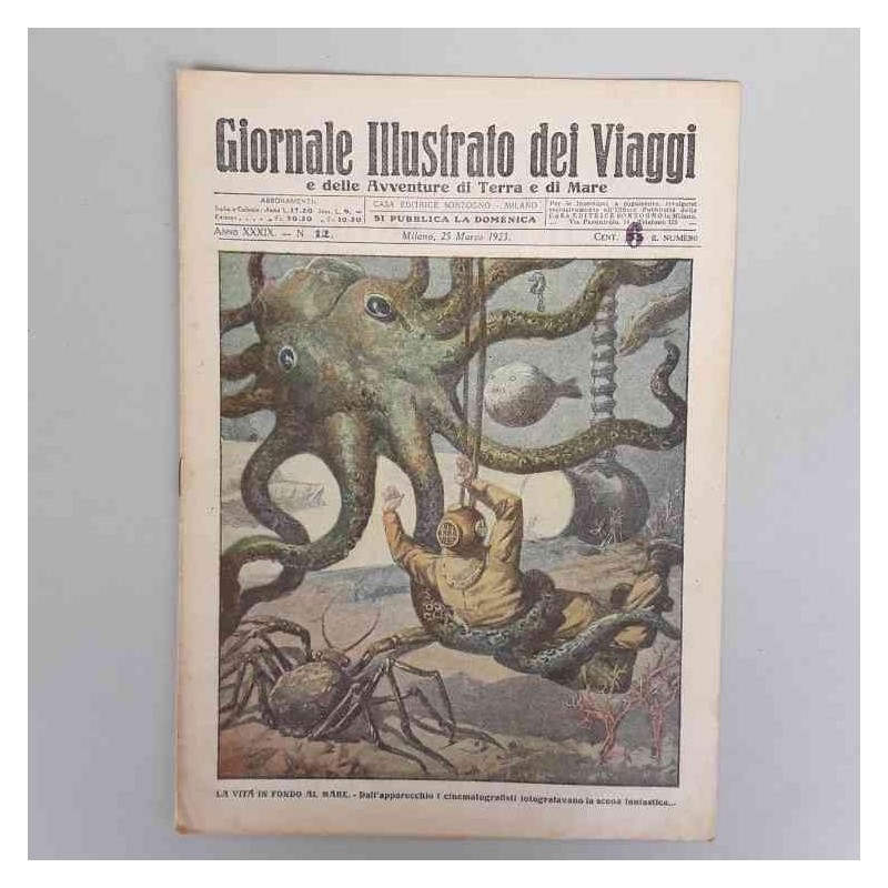 Giornale illustrato dei Viaggi 1923 n 12