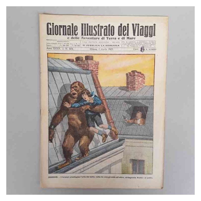 Giornale illustrato dei Viaggi 1923 n 13