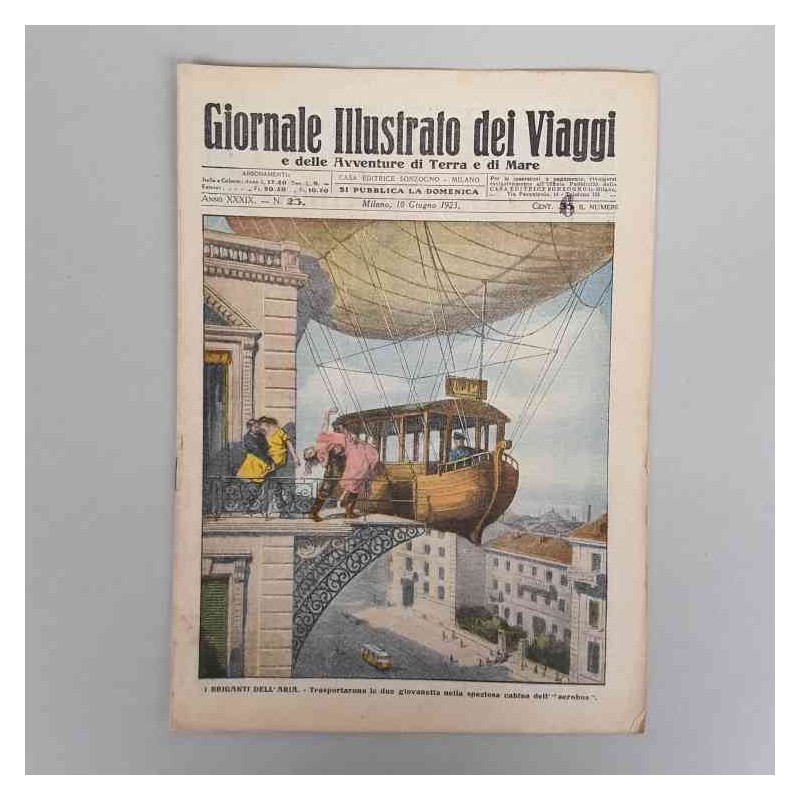 Giornale illustrato dei Viaggi 1923 n 23