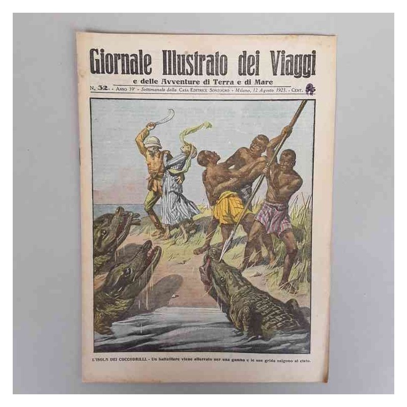 Giornale illustrato dei Viaggi 1923 n 32