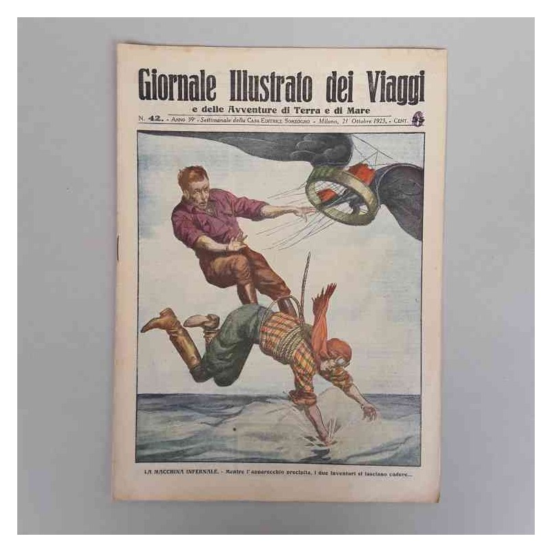 Giornale illustrato dei Viaggi 1923 n 42