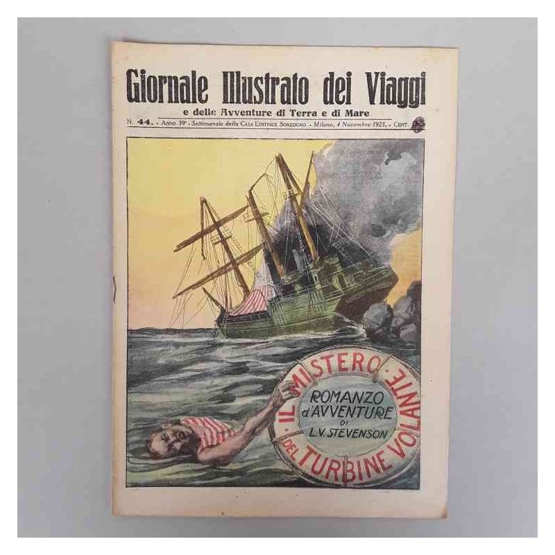 Giornale illustrato dei Viaggi 1923 n 44