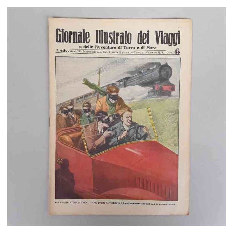 Giornale illustrato dei Viaggi 1923 n 45