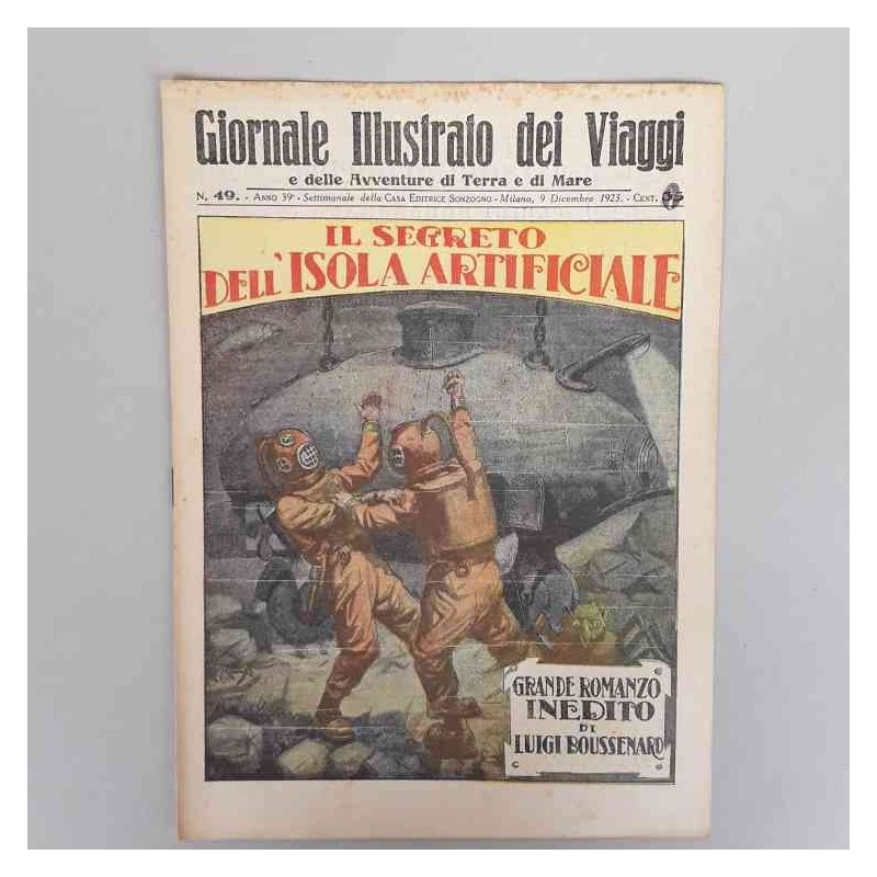 Giornale illustrato dei Viaggi 1923 n 49
