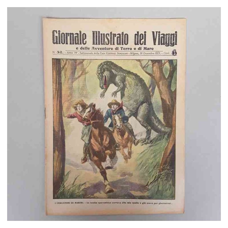 Giornale illustrato dei Viaggi 1923 n 52