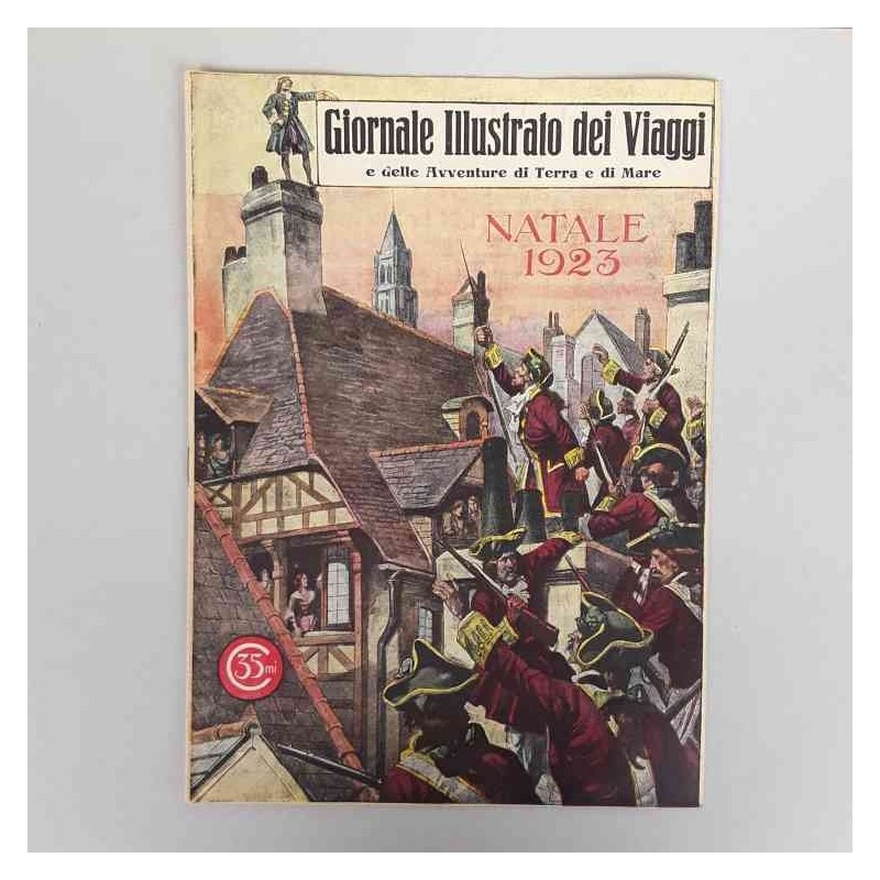 Giornale illustrato dei Viaggi Natale 1923