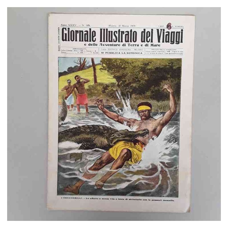 Giornale illustrato dei Viaggi 1919 n 13