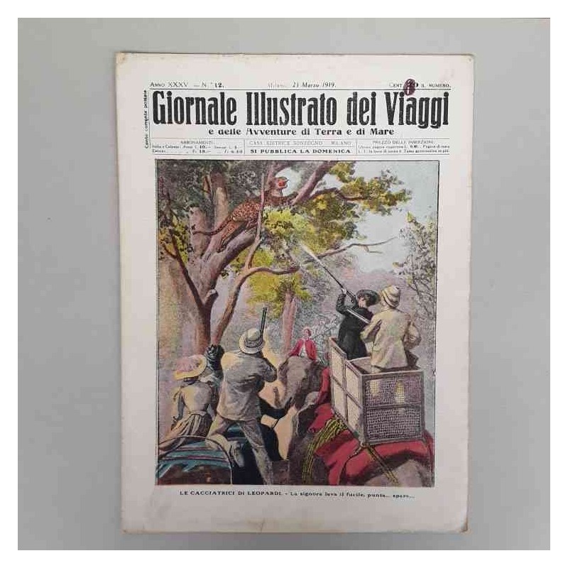 Giornale illustrato dei Viaggi 1919 n 12