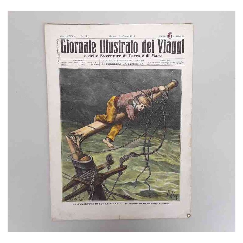 Giornale illustrato dei Viaggi 1919 n 9