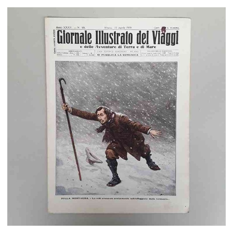 Giornale illustrato dei Viaggi 1919 n 15