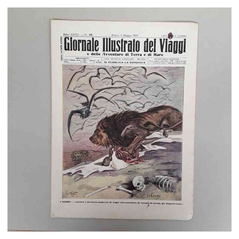 Giornale illustrato dei Viaggi 1919 n 18