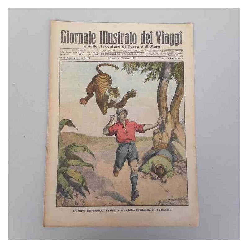 Giornale illustrato dei Viaggi 1922 n 1