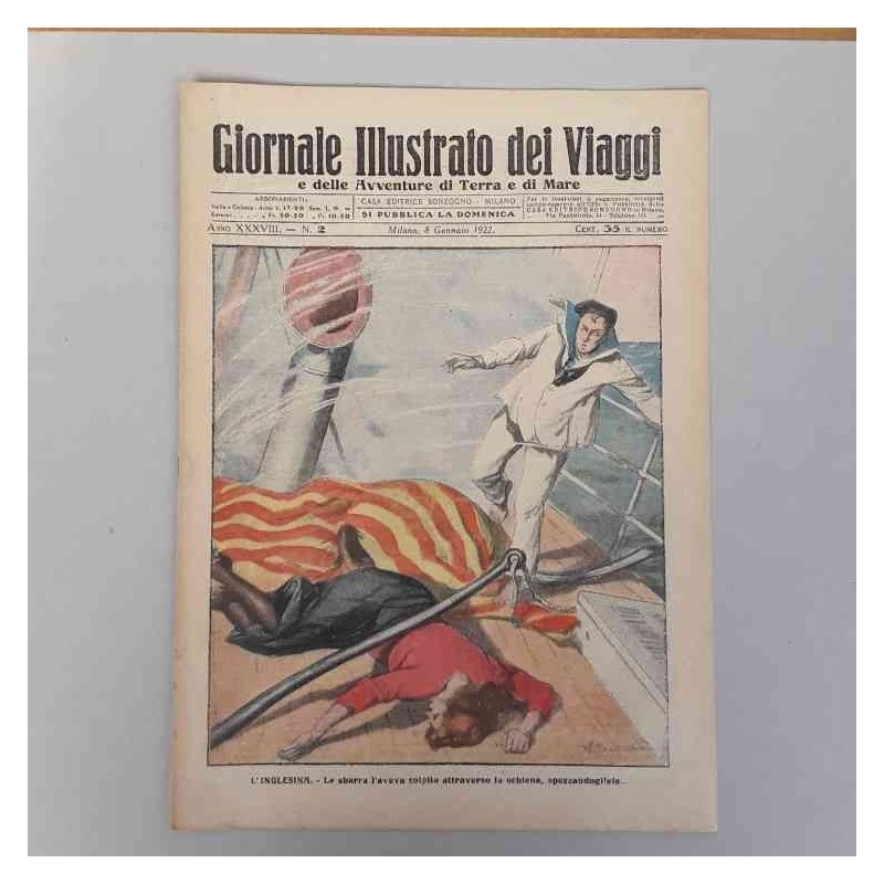 Giornale illustrato dei Viaggi 1922 n 2