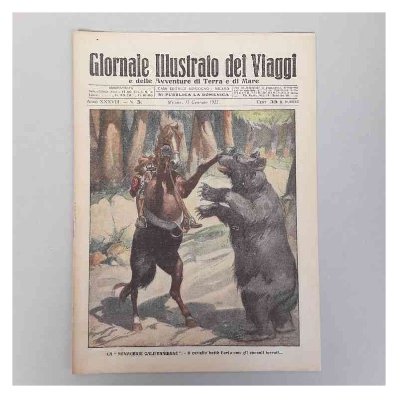 Giornale illustrato dei Viaggi 1922 n 3