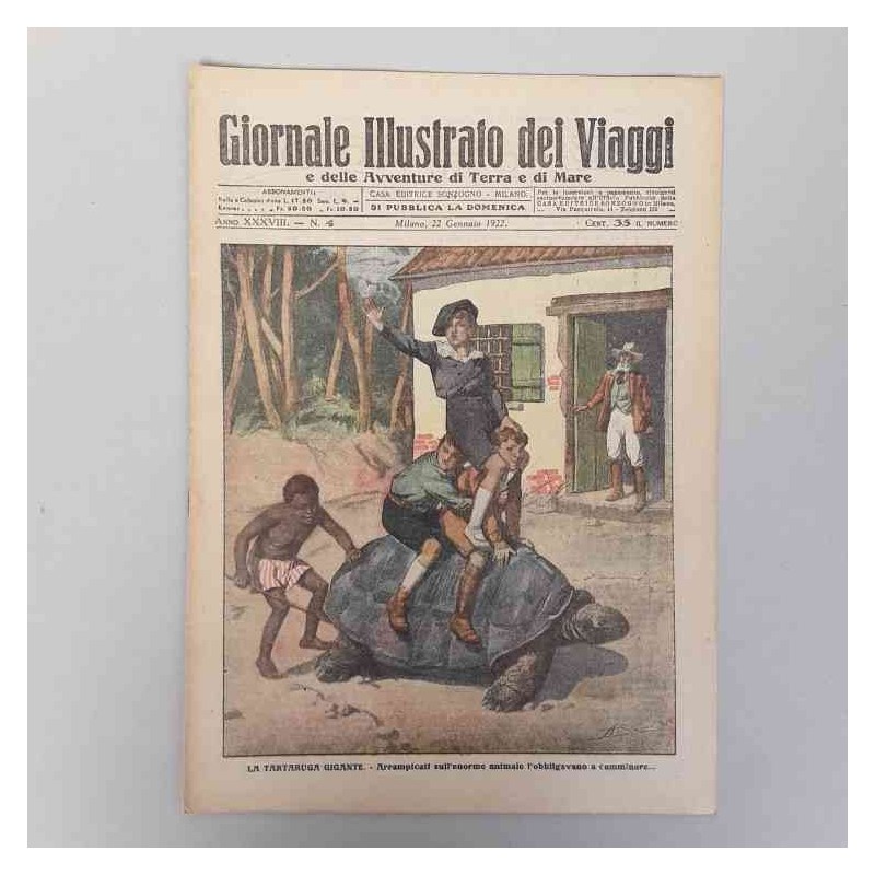 Giornale illustrato dei Viaggi 1922 n 4