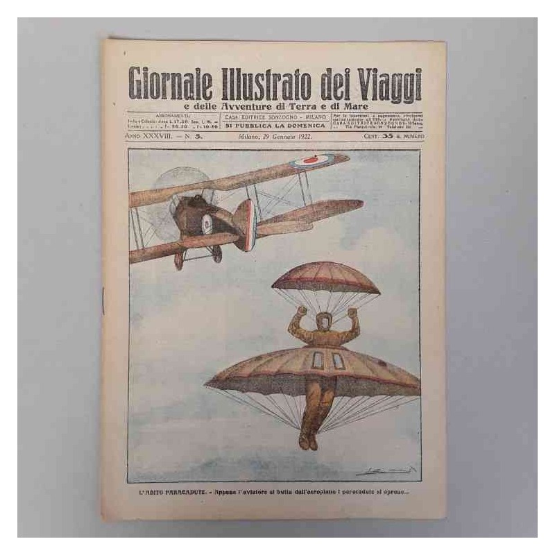 Giornale illustrato dei Viaggi 1922 n 5