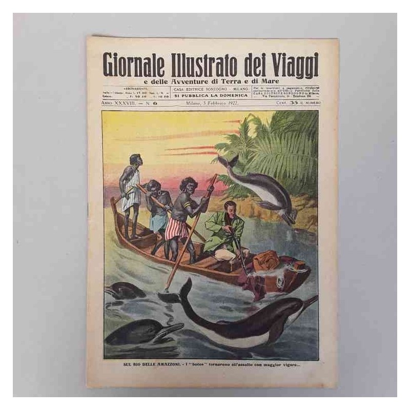 Giornale illustrato dei Viaggi 1922 n 6