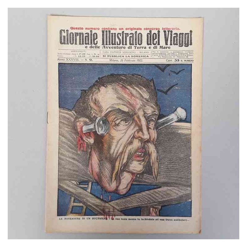 Giornale illustrato dei Viaggi 1922 n 9