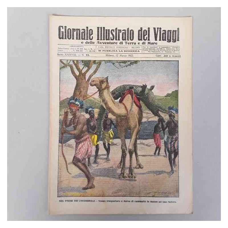 Giornale illustrato dei Viaggi 1922 n 11