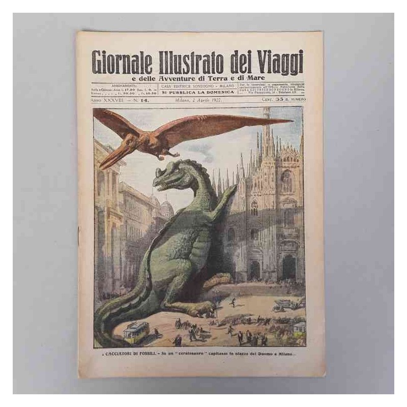 Giornale illustrato dei Viaggi 1922 n 14
